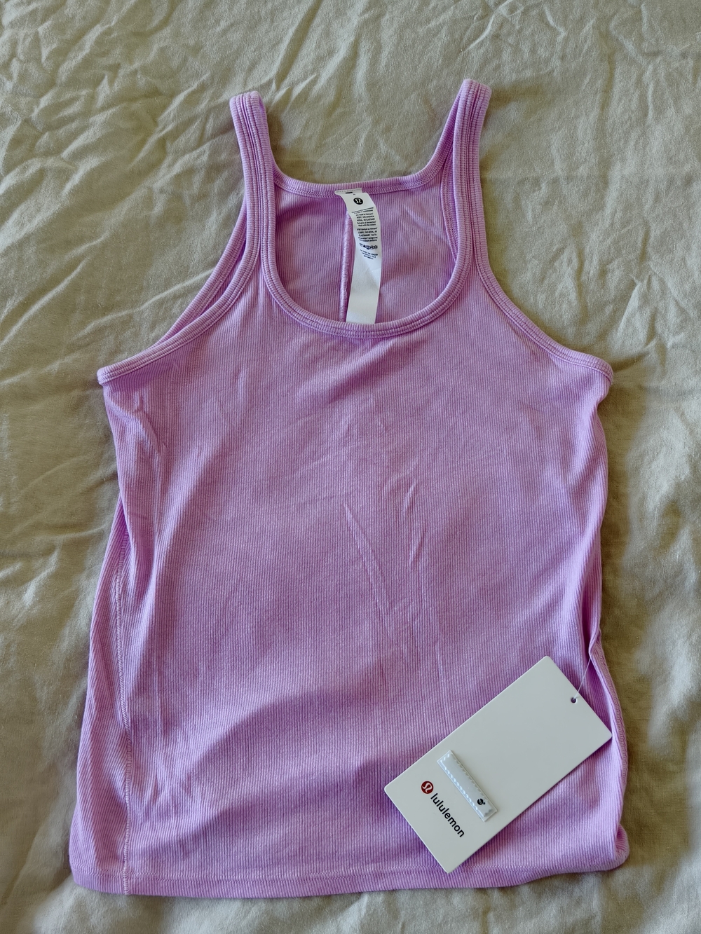 lululemon athletica Hold Tight Thin Strap Racerback Tank - Light Pink